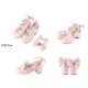 Sheep Puff Love Lace Medium Heel Shoes(Limited Pre-Order/8 Colours/Full Payment Without Shipping)